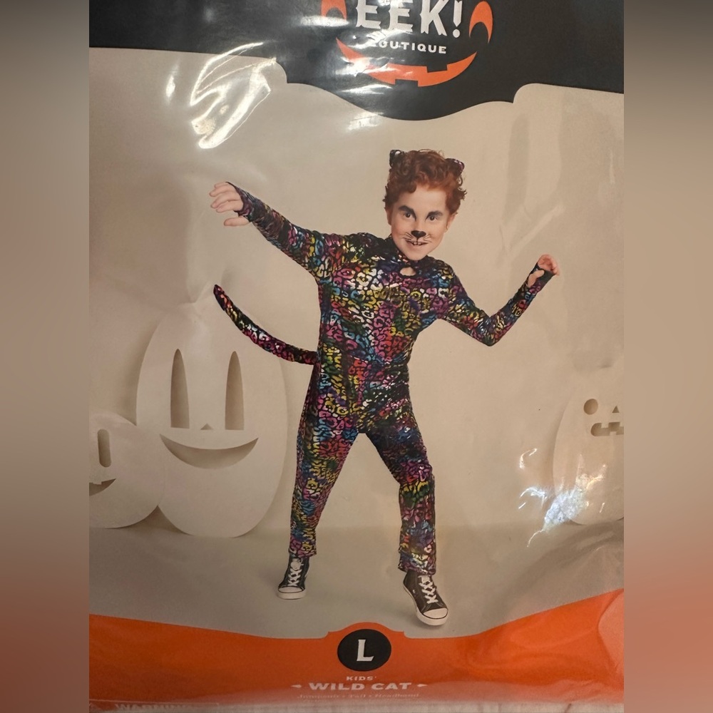 Wild cat costume